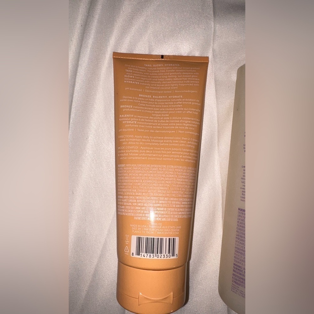 EWC Tanning Lotion, Body Wash & Shimmer Body Oil Bundle | New w Tags | $70 Value - Picture 5 of 10